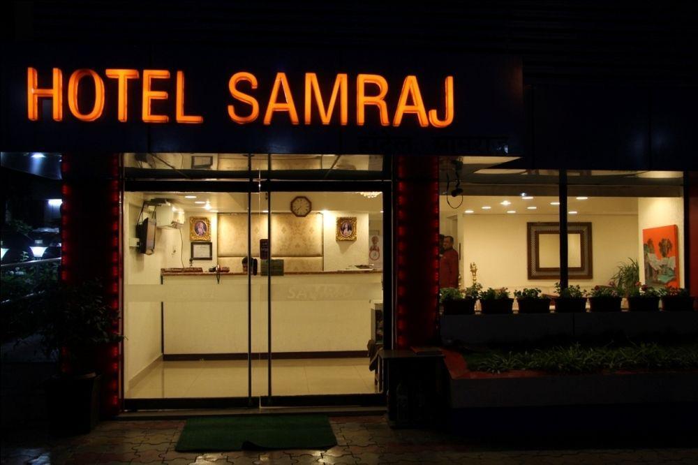 Hotel Samraj Bombaj Zewnętrze zdjęcie