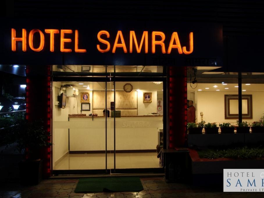 Hotel Samraj Bombaj Zewnętrze zdjęcie