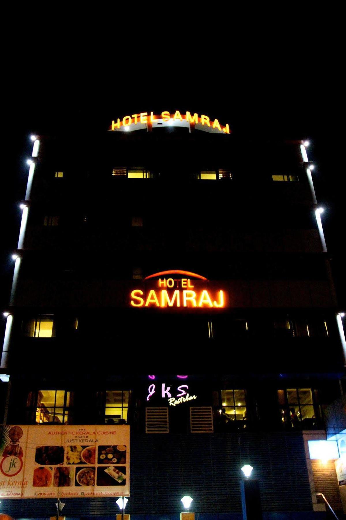 Hotel Samraj Bombaj Zewnętrze zdjęcie
